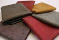 British Tweed 100% Wool Fat Quarter Bundle 18