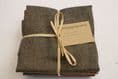 British Tweed 100% Wool Fat Quarter Bundle 18