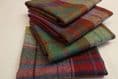 British Tweed 100% Wool Fat Quarter Bundle 18