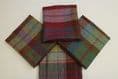 British Tweed 100% Wool Fat Quarter Bundle 18