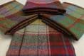 British Tweed 100% Wool Fat Quarter Bundle 18