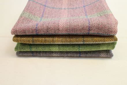 British Tweed 100% Wool Fat Quarter Bundle 18" x 27" | #3(4)