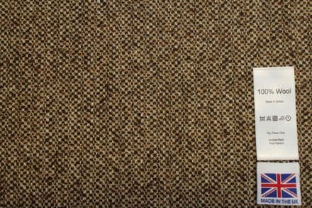 Heavyweight Pure Wool Classic Tweed Fabric | DR94