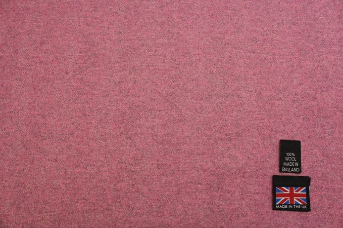 Lambswool Herringbone Fabric with a semi-blind finish | DM91