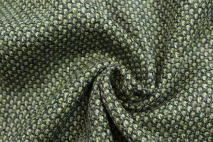 Pure New Wool Birdseye Weave Tweed Design Fabric | DQ37