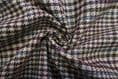Pure New Wool Gun Club Design Tweed Fabric | DR72