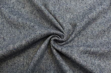 Pure New Wool Hopsack Weave Tweed Design Fabric | DQ67