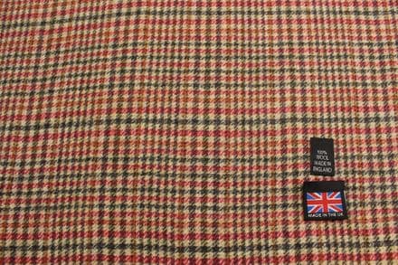 Pure New Wool Tweed Classic Tweed Check | DM84