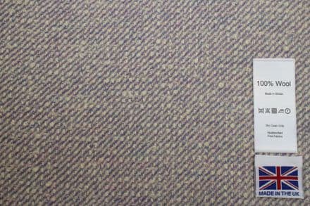 Pure New Wool Twill Tweed Fabric with a Boucle Yarn | DR44