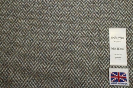 Pure Wool Classic Tweed Design Fabric | DR51