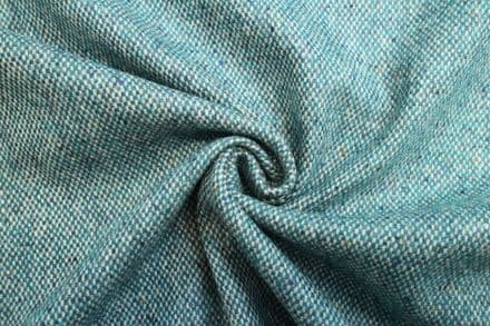 Pure Wool Donegal Tweed Fabric in a Hopsack Weave | DR02