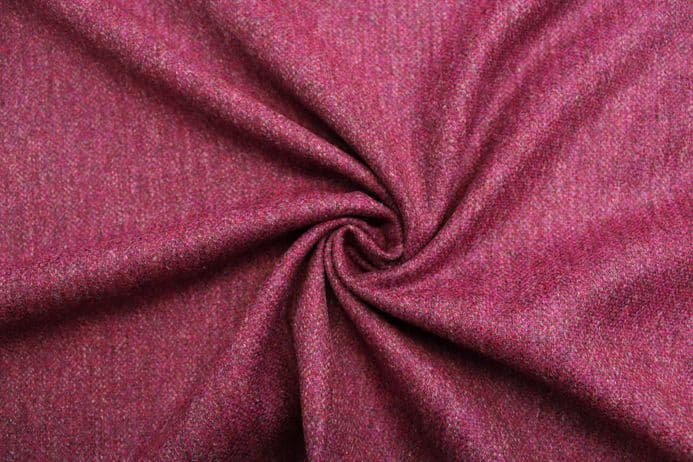 Pure Wool Herringbone Tweed Fabric | DQ66