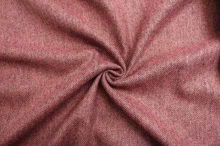 Pure Wool Herringbone Tweed Fabric | DQ69