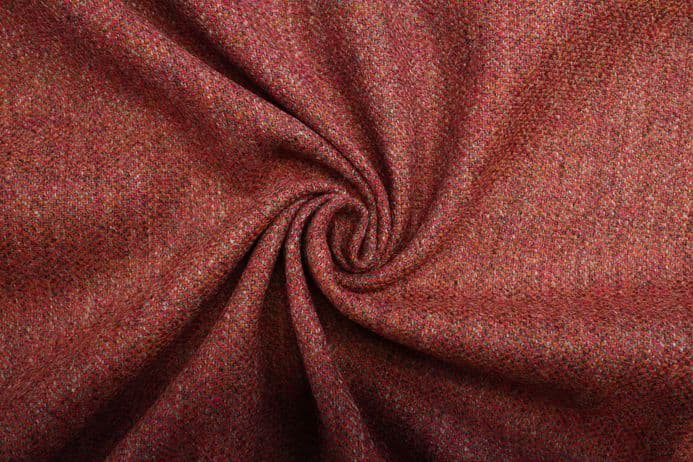 Pure Wool Herringbone Tweed Fabric | DQ88