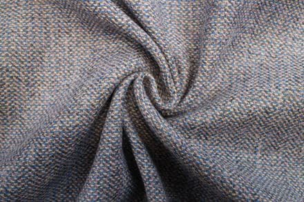Pure Wool Herringbone Tweed Fabric | DQ91