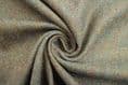 Pure Wool Herringbone Tweed Fabric | DR40