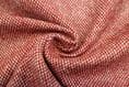Pure Wool Hopsack Weave Tweed Fabric | DR95