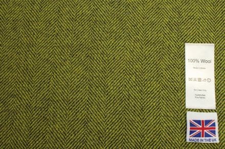 Pure Wool Large Herringbone Tweed Fabric | DS10