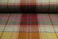 Pure Wool Plaid Tweed Fabric | DR33