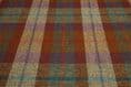 Pure Wool Plaid Tweed Fabric | DR63