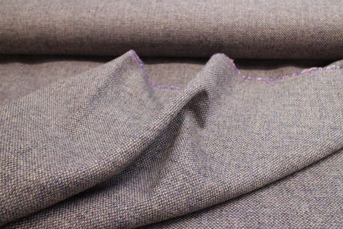 Pure Wool Tweed Fabric DR53