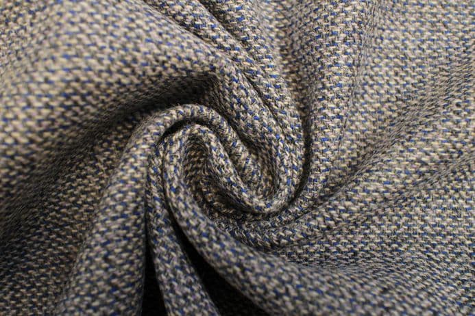 Pure Wool Tweed Fabric DR57