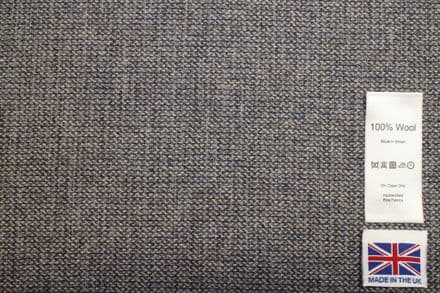 Pure Wool Tweed Fabric | DR57
