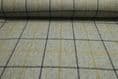 Tweed Windowpane Check Design Fabric 100% Wool | DR19