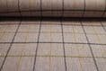 Tweed Windowpane Check Design Fabric 100% Wool | DR24