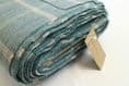 Tweed Windowpane Check Design Fabric 100% Wool | DR80