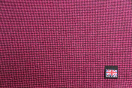 Wool Blend Puppytooth Fabric | DL42