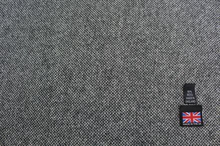 Wool Tweed Fabric in a Broken Twill Design | DM65