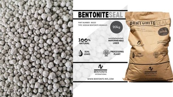 Buy BentoniteSeal Bentonite Clay Pond Liner