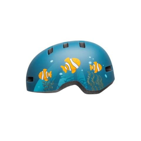 Bell Lil Ripper Toddler Helmet 45-51cm Clown Fish