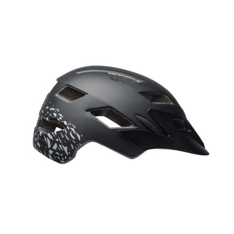 Bell Sidetrack Helmet Child 47-54cm Black/Silver