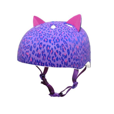 C-Preme Youth Helmet Leopard Kitty (8+ Years)