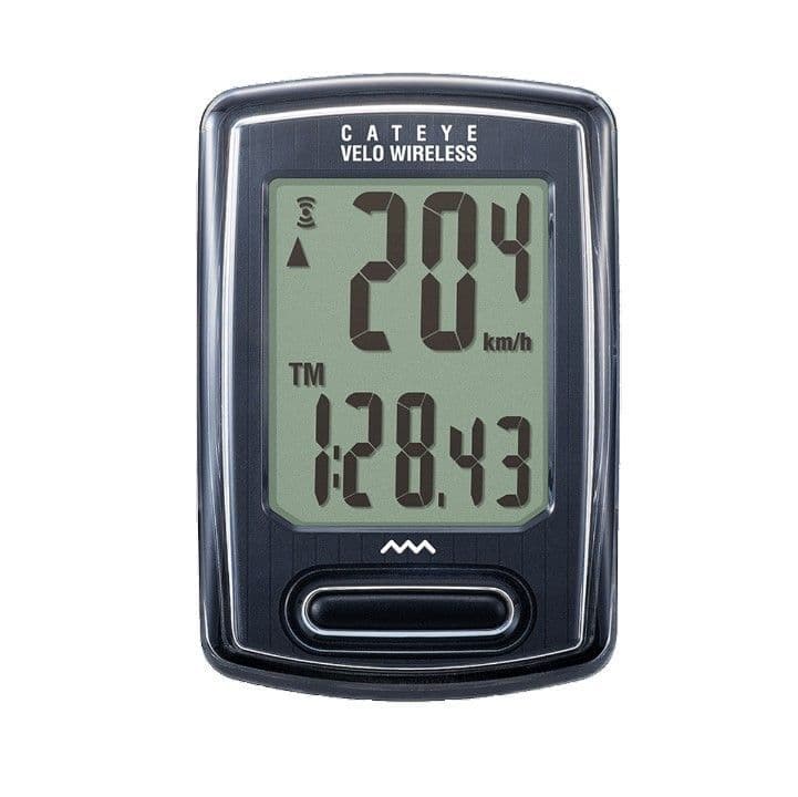 Cateye Velo Wireless + Computer