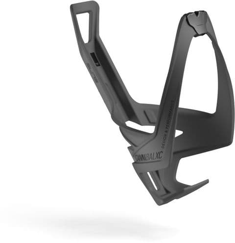 Elite Cannibal Bottle Cage Stealth Black