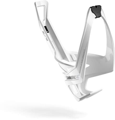Elite Cannibal Bottle Cage White