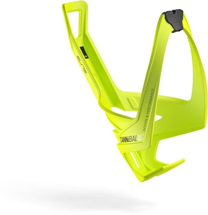 Elite Cannibal Bottle Cage Yellow