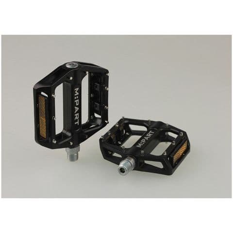 M Part Flat Pedals with Pins
