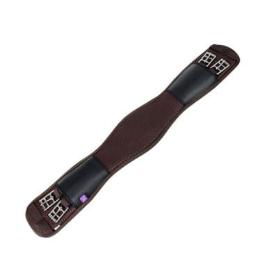 *** FLASH SALE ***             Memory Foam Dressage Girth Brown