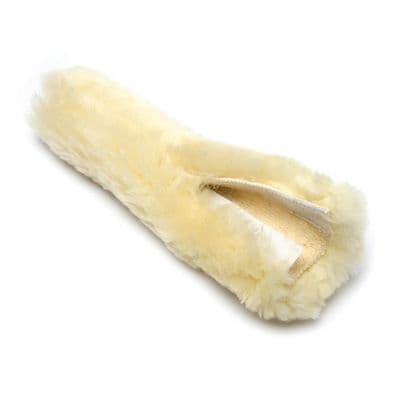 100% Merino Sheepskin Noseband Cover