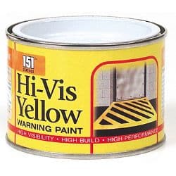 151 Coatings Hi-Vis Warning Paint - Yellow / 180ml