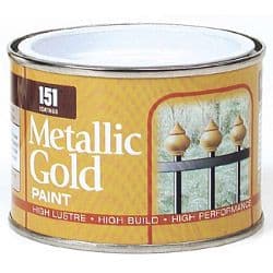 151 Coatings Metallic Gold Paint - 180ml