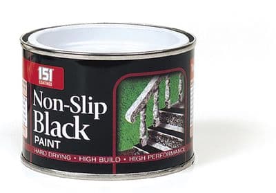 151 Coatings Non Slip Matt Paint - Black / 180ml