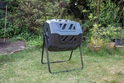 160 Ltr Rotating Composter W70cm H93cm D60cm