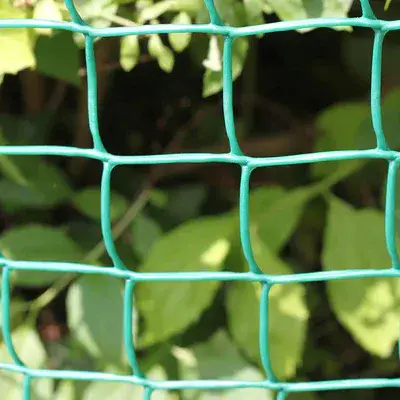 19mm Green Plastic Mesh 0.5m x 20m  BULK ROLL