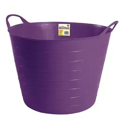 26 Ltr Bos Trug Purple