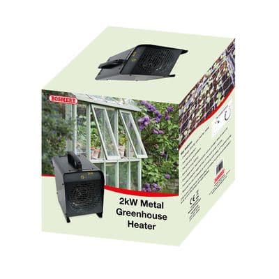 2kW Metal Greenhouse Heater IP24